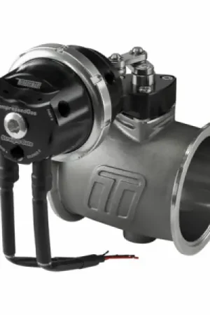 Clearance Turbosmart PSG76CG 7PSI Compressed Gas Solenoid Pneumatic StraightGate76 - Black