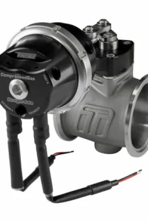 Special Offer Turbosmart PSG50CG 7PSI Compressed Gas Solenoid Pneumatic StraightGate50 - Black