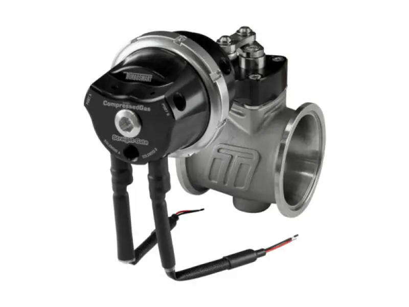 Special Offer Turbosmart PSG50CG 7PSI Compressed Gas Solenoid Pneumatic StraightGate50 - Black