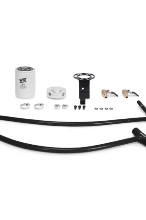 Grab Now Mishimoto 03-07 Ford 6.0L Powerstroke Coolant Filtration Kit - Black