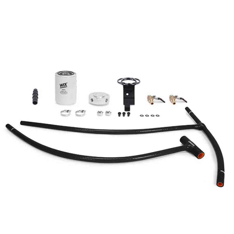 Grab Now Mishimoto 03-07 Ford 6.0L Powerstroke Coolant Filtration Kit - Black