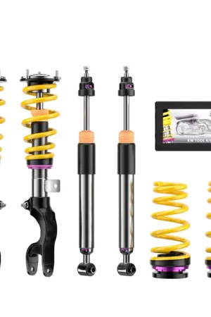 KW V3 Leveling Coilover Tesla Model 3 RWD Factory Price