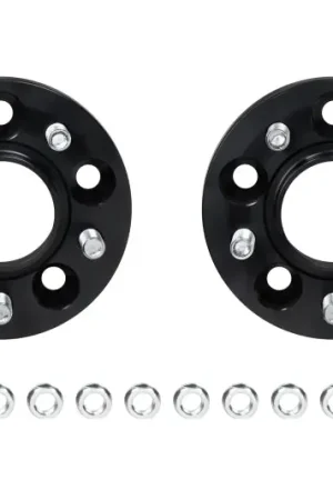 Eibach 20-25 Chevrolet Corvette Pro-Spacer System - 15mm / 5x120 Bolt Pattern / Hub 66.9 - Black Hassle-Free Returns
