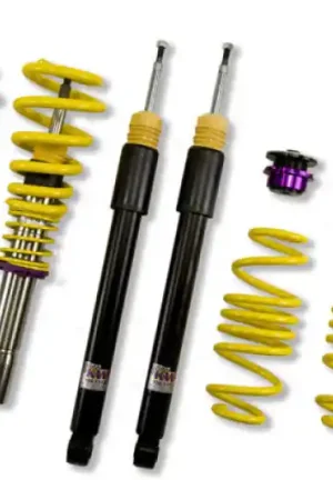KW Coilover Kit V1 Audi Q5 (8R); all models; all enginesnot equipped w/ electronic dampening Fan Favorite