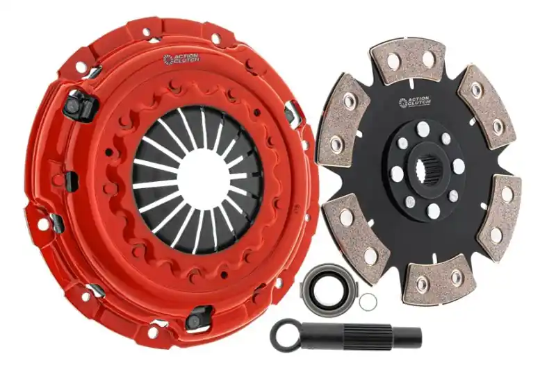 Action Clutch 22-24 Toyota GR86 Stage 6 Clutch Kit (2MD) (2.4L - FA24D) RWD Get Yours