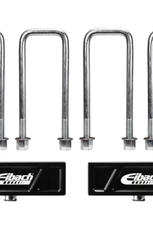 New Arrival Eibach 16-23 Toyota Tacoma V6 3.5L Pro-Truck 1.5in Rear Lift Block (Fits 4WD 6-Lug Wheel Only)