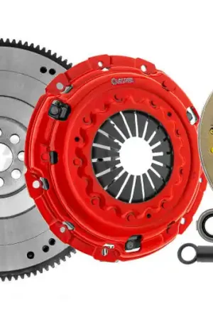 Original Action Clutch 12-15 Honda Civic Si 2.4L (K24Z7) Stage 2 Clutch Kit (1SC) w/OE-HD Flywheel