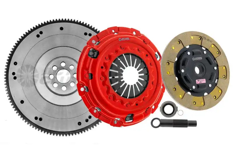 Original Action Clutch 12-15 Honda Civic Si 2.4L (K24Z7) Stage 2 Clutch Kit (1SC) w/OE-HD Flywheel