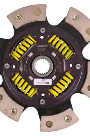 Professional Grade ACT 1995 Toyota Tacoma 6 Pad Sprung Race Disc