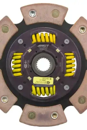 ACT 1988 Honda Civic 6 Pad Sprung Race Disc New Release