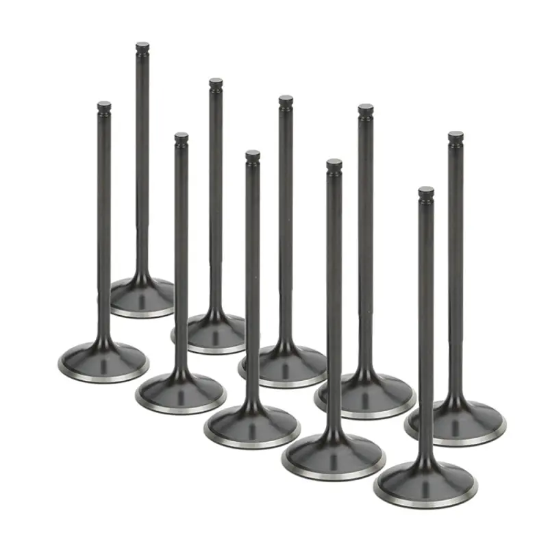 Authentic Supertech Audi/VW 2.0T FSI 16V Black Nitrided Intake Valve - Set of 10