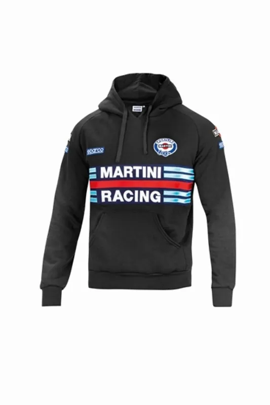 Price Drop Sparco Hoodie Martini-Racing Large Black