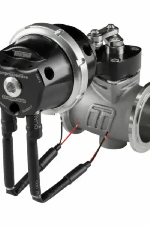 Turbosmart PSG40CG 7PSI Compressed Gas Solenoid Pneumatic StraightGate40 - Black Express Delivery