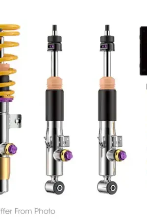 KW Coilover Kit V4 20-22 Ford Mustang Shelby GT500 w/ Electronic Dampers Flash Sale