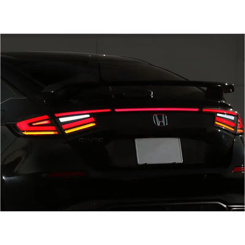 J's Racing LED Tail Lights (White Light Bar) - Honda Civic Type R FL5 2023+ Best Choice