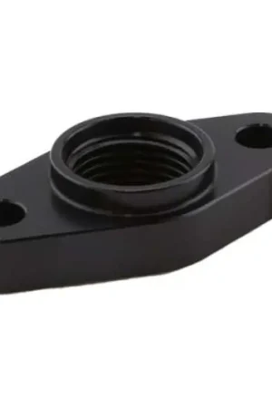 Markdown Turbosmart Billet Turbo Drain Adapter w/ Silicon O-Ring 52mm Mounting Holes - T3/T4 Style Fit