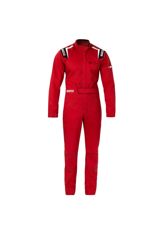 Sparco Suit MS4 Small Red Latest