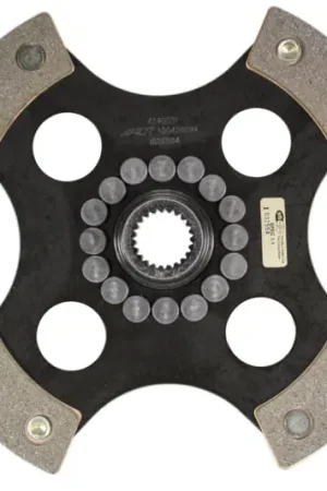 ACT 1991 Porsche 911 4 Pad Rigid Race Disc Save Now