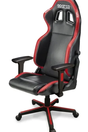 Sparco Game Chair ICON BLK/RED Big Sale