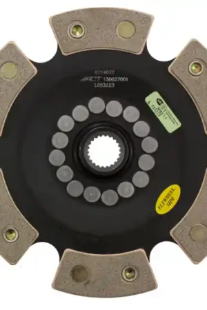 Discount ACT 1991 Saturn SC 6 Pad Rigid Race Disc