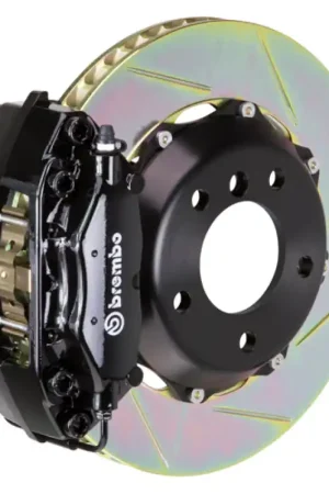 Trending Brembo 08-14 C-Class (Excl 4MATIC/AMG) Rr GT BBK 4Pis Cast 2pc 328x28 2pc Rtr Slot Type1-Black