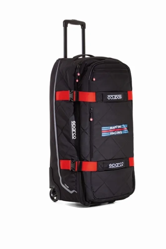 Sparco Tour Bag Martini-Racing Black/Red Top Pick