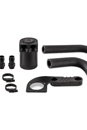Factory Price Mishimoto 2015+ BMW F8X M3/M4 Baffled Oil Catch Can - Wrinkle Black