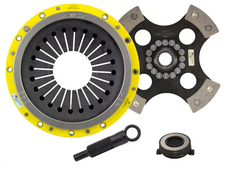 ACT 1991 Porsche 911 XT/Race Rigid 4 Pad Clutch Kit Weekend Sale