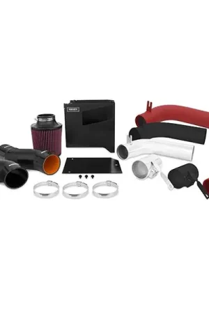 Special Discount Mishimoto 15 Subaru WRX Performance Air Intake Kit w/ Box - Wrinkle Red