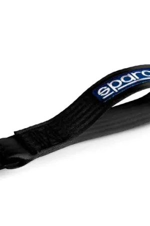 Professional Grade Sparco Tow Strap Black