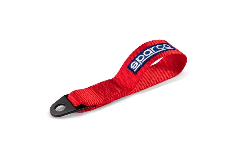 Weekend Sale Sparco Tow Strap FIA Red