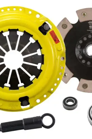Express Delivery ACT 1988 Honda Civic HD/Race Rigid 6 Pad Clutch Kit