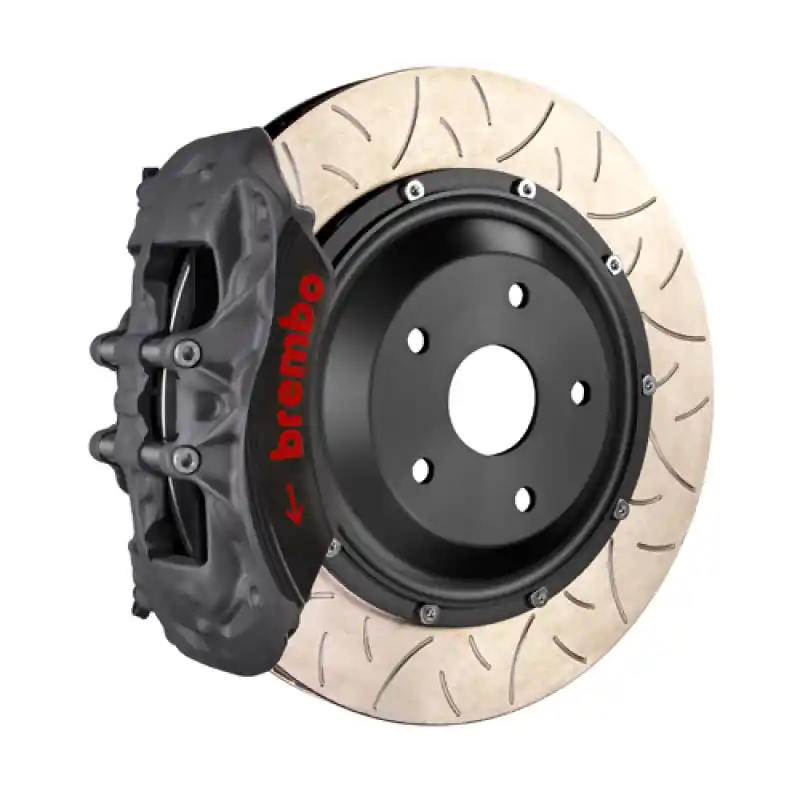 Brembo 01-06 M3 (E46) Front Race BBK 6 Piston Forged 2pc355x35x53a 2pc Rotor T3-Black HA Top Rated