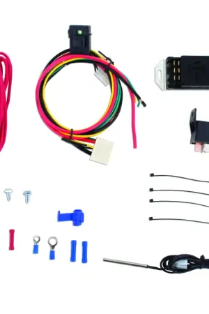 Mishimoto Adjustable Fan Controller Kit - Probe Style Temp Sensor Exclusive