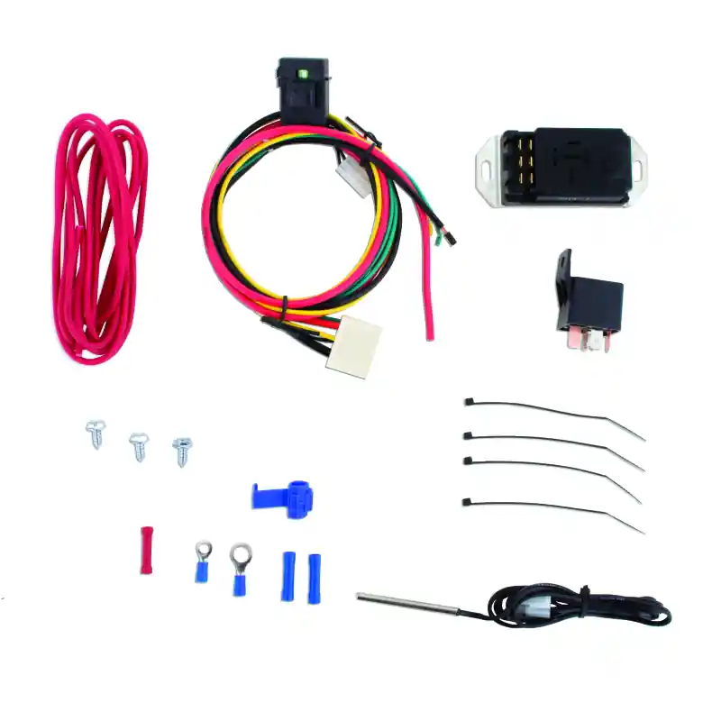 Mishimoto Adjustable Fan Controller Kit - Probe Style Temp Sensor Exclusive