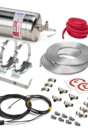 Sparco 4.25 Liter Electric Steel Extinguisher System Buy Today