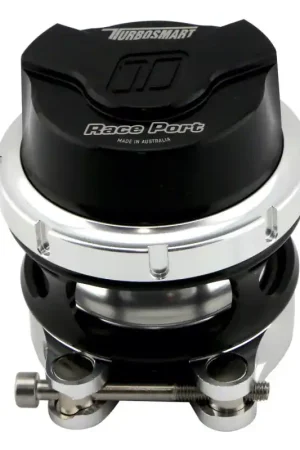 Certified Turbosmart GenV RacePort Blow Off Valve - Black (For Female Flange)