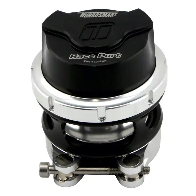 Certified Turbosmart GenV RacePort Blow Off Valve - Black (For Female Flange)
