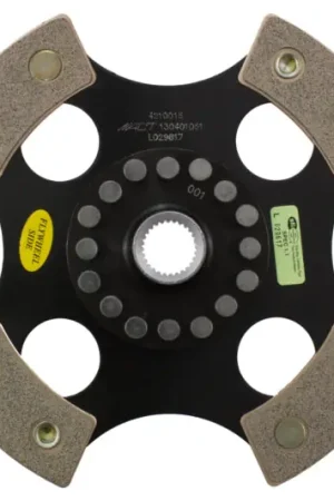 Today Only ACT 1996 Volkswagen Golf 4 Pad Rigid Race Disc