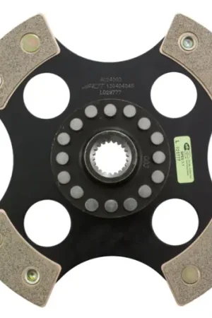 Shop Now ACT 1980 Toyota Corolla 4 Pad Rigid Race Disc