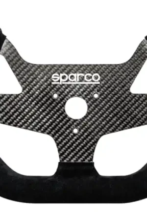 Hot Picks Sparco Steering Wheel F10C Carbon Suede Black