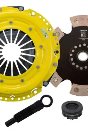 ACT 2005 Audi S4 HD/Race Rigid 6 Pad Clutch Kit Secure Checkout