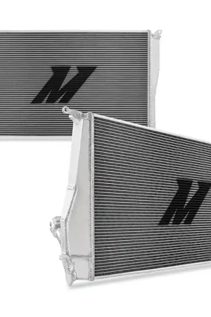 Genuine Mishimoto 2006-2013 BMW 335i/135i (Automatic) Performance Aluminum Radiator
