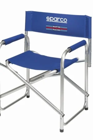 Sparco Paddock Chair Martini-Racing Genuine