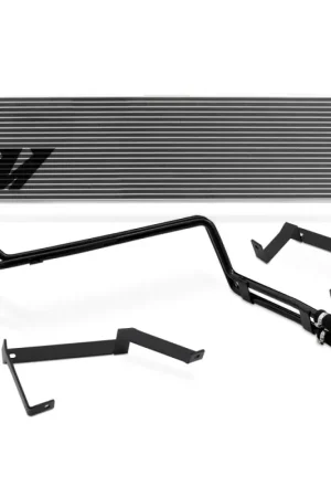 Mega Sale Mishimoto 11-16 Ford 6.7L Powerstroke Transmission Cooler Kit Silver