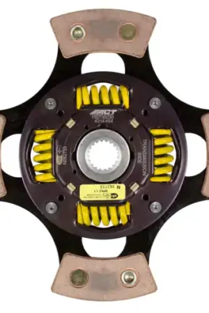 Exclusive ACT 2009 Honda Civic 4 Pad Sprung Race Disc