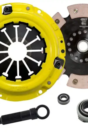ACT 1989 Honda Civic HD/Race Rigid 6 Pad Clutch Kit Free Delivery