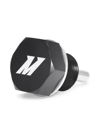 Mishimoto Magnetic Oil Drain Plug M18 x 1.5 Black Genuine