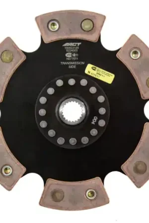 Hot Picks ACT 1980 Toyota Corolla 6 Pad Rigid Race Disc