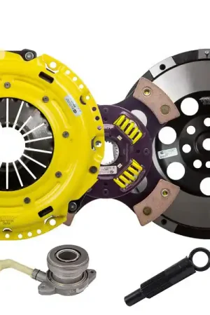 Luxury ACT 08-09 Dodge Caliber SRT-4 HD/Race Sprung 4 Pad Clutch Kit